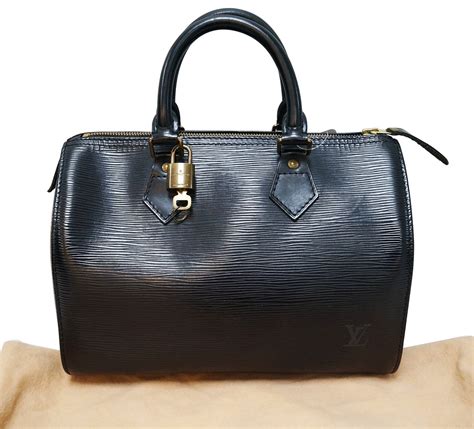 louis vuitton epi leather speedy.